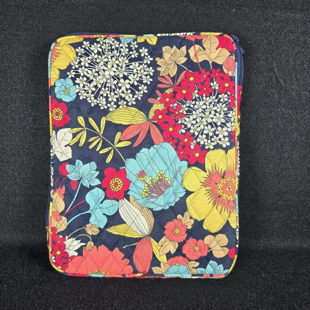 Vera Bradley Bible Bag Tablet eReader Mini iPad Kindle Holder Colorful Book